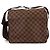 Bolso de hombro Damier Naviglio Louis Vuitton Castaño Damier ebene