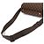 Bolso de hombro Damier Naviglio Louis Vuitton Castaño Damier ebene - vista 4
