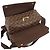 Bolso de hombro Damier Naviglio Louis Vuitton Castaño Damier ebene - vista 5