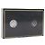 LOUIS VUITTON Multicolor Playing Cards Black White LV Auth AMZ463V