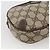 Borsa Sherry Line GG Supreme Web di GUCCI in PVC beige e oro 156 02 066 Auth BA11422 D'oro - vista 11
