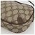Borsa Sherry Line GG Supreme Web di GUCCI in PVC beige e oro 156 02 066 Auth BA11422 D'oro - vista 12