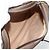 Borsa Sherry Line GG Supreme Web di GUCCI in PVC beige e oro 156 02 066 Auth BA11422 D'oro - vista 16