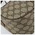 Gucci Borsa GG Supreme Web Sherry Line in PVC beige e oro 56 02 032 Auth ARZ158 D'oro - vista 11