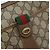Gucci Borsa GG Supreme Web Sherry Line in PVC beige e oro 56 02 032 Auth ARZ158 D'oro - vista 15