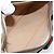 Gucci Borsa GG Supreme Web Sherry Line in PVC beige e oro 56 02 032 Auth ARZ158 D'oro - vista 17