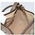 Gucci Borsa GG Supreme Web Sherry Line in PVC beige e oro 56 02 032 Auth ARZ158 D'oro - vista 18