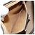 Gucci Borsa GG Supreme Web Sherry Line in PVC beige e oro 56 02 032 Auth ARZ158 D'oro - vista 21