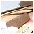 Gucci Borsa GG Supreme Web Sherry Line in PVC beige e oro 56 02 032 Auth ARZ158 D'oro - vista 23