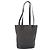Céline CELINE C Macadam Canvas Tote Bag Schwarz Silber Auth 174445