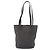 Céline CELINE C Macadam Canvas Tote Bag Schwarz Silber Auth 174445 - Ansicht 13