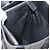 Céline CELINE C Macadam Canvas Tote Bag Schwarz Silber Auth 174445 - Ansicht 20