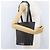 Céline CELINE C Macadam Canvas Tote Bag Schwarz Silber Auth 174445 - Ansicht 24