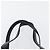 Céline CELINE C Macadam Canvas Tote Bag Schwarz Silber Auth 174445 - Ansicht 8