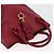 Borsa a mano Gancini in pelle rossa e oro Auth ARZ035A di Salvatore Ferragamo Rosso D'oro - vista 6