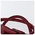 Borsa a mano Gancini in pelle rossa e oro Auth ARZ035A di Salvatore Ferragamo Rosso D'oro - vista 8