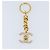 Llave CHANEL COCO de metal dorado CC Auth LNZ859V - vista 2