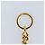 Llave CHANEL COCO de metal dorado CC Auth LNZ859V - vista 3