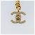Llave CHANEL COCO de metal dorado CC Auth LNZ859V - vista 5