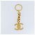 Llave CHANEL COCO de metal dorado CC Auth LNZ859V - vista 6