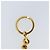 Llave CHANEL COCO de metal dorado CC Auth LNZ859V - vista 7