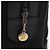 Céline Borsa a mano Celine C Sulky in tela nera e oro Auth ep13854 Nero D'oro - vista 10