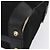 Céline Borsa a mano Celine C Sulky in tela nera e oro Auth ep13854 Nero D'oro - vista 14