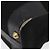 Céline Borsa a mano Celine C Sulky in tela nera e oro Auth ep13854 Nero D'oro - vista 16