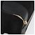 Céline Borsa a mano Celine C Sulky in tela nera e oro Auth ep13854 Nero D'oro - vista 9