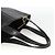 SAINT LAURENT Borsa a mano in pelle embossata Nera Oro Auth BSZ274 Nero D'oro - vista 7