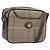 Borsa a Spalla Burberrys Nova Check in Tela Marrone Oro Auth bs33874 D'oro
