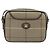 Borsa a Spalla Burberrys Nova Check in Tela Marrone Oro Auth bs33874 D'oro - vista 13