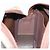 Borsa a Spalla Burberrys Nova Check in Tela Marrone Oro Auth bs33874 D'oro - vista 19