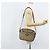 Borsa a Spalla Burberrys Nova Check in Tela Marrone Oro Auth bs33874 D'oro - vista 21