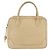 CHANEL Borsa a Mano in Pelle Caviar Crema Oro CC Auth 174548 D'oro Crudo - vista 13