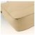 CHANEL Borsa a Mano in Pelle Caviar Crema Oro CC Auth 174548 D'oro Crudo - vista 14