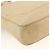 CHANEL Borsa a Mano in Pelle Caviar Crema Oro CC Auth 174548 D'oro Crudo - vista 16