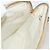 CHANEL Borsa a Mano in Pelle Caviar Crema Oro CC Auth 174548 D'oro Crudo - vista 17
