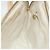 CHANEL Borsa a Mano in Pelle Caviar Crema Oro CC Auth 174548 D'oro Crudo - vista 18