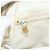 CHANEL Borsa a Mano in Pelle Caviar Crema Oro CC Auth 174548 D'oro Crudo - vista 21