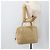 CHANEL Borsa a Mano in Pelle Caviar Crema Oro CC Auth 174548 D'oro Crudo - vista 23