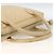 CHANEL Borsa a Mano in Pelle Caviar Crema Oro CC Auth 174548 D'oro Crudo - vista 7