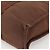 Hermès HERMES Borsa a Mano Her Line MM Tela Marrone Argento Auth ARZ296 - vista 10