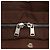 Hermès HERMES Borsa a Mano Her Line MM Tela Marrone Argento Auth ARZ296 - vista 14