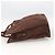 Hermès HERMES Borsa a Mano Her Line MM Tela Marrone Argento Auth ARZ296 - vista 4