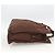 Hermès HERMES Borsa a Mano Her Line MM Tela Marrone Argento Auth ARZ296 - vista 5