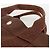 Hermès HERMES Borsa a Mano Her Line MM Tela Marrone Argento Auth ARZ296 - vista 8