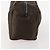 Borsa Boston in nylon marrone e argento della linea Sherry di GUCCI 012 8657 Auth fm5186 - vista 5