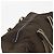 Borsa Boston in nylon marrone e argento della linea Sherry di GUCCI 012 8657 Auth fm5186 - vista 6