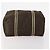 Borsa Boston in nylon marrone e argento della linea Sherry di GUCCI 012 8657 Auth fm5186 - vista 9